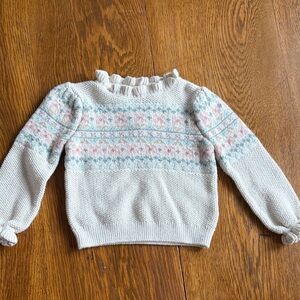 Happily Grey Toddler Sweater